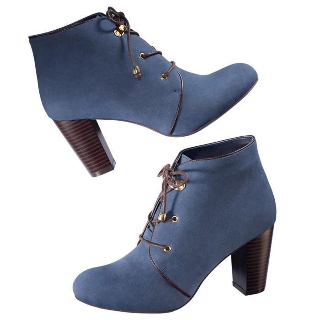 Mark Lace Up Booties Brand New